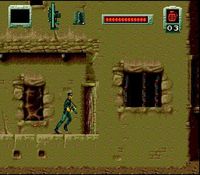 une photo d'Ã©cran de Stargate sur Nintendo Super Nes